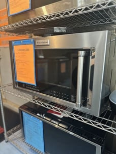 KitchenAid KMHC319LPS Over-the-Range Microwave