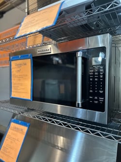 KitchenAid KMHS120ESS Over-the-Range Microwave