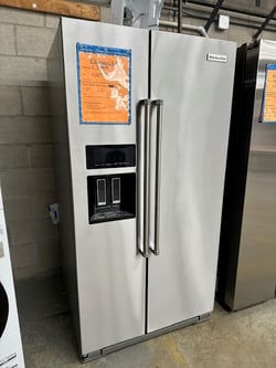 KitchenAid KRSF705HPS Side-by-Side Refrigerator
