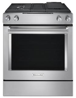 KitchenAid KSDG950ESS Downdraft Range Dual Fuel from KitchenAid Website