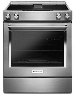 KitchenAid KSEG950ESS Downdraft Range Electric from KitchenAid Website