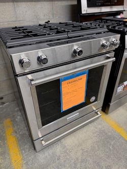 KitchenAid KSGG700ESS Gas Range