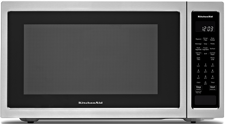Kitchenaid KMCC5015GSS Countertop Microwave-1