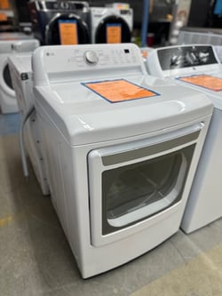LG DLE7150W Electric Dryer