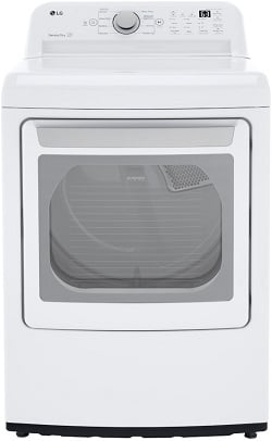 LG DLE7150W Top Load Dryer