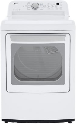 LG DLE7150W Top Load Washer