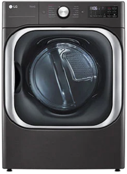 LG DLEX8900B Front Load Electric Dryer