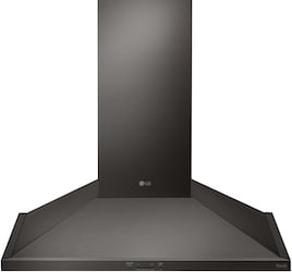 LG HCED3015D Chimney Range Hood Black Stainless