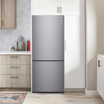 LG LBNC15231V Bottom Freezer Refrigerator