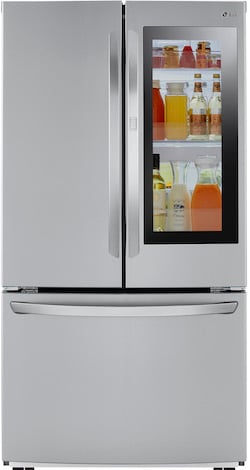 LG LFCC23596S French Door in Door Refrigerator