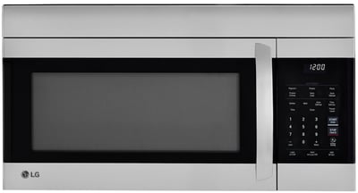 LG LMV1764ST Microwave