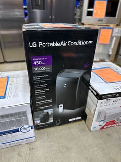 LG LP1021BSSM Portable Air Conditioner-1