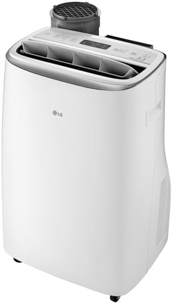 LG LP1419IVSM Portable Air Conditioner Angled View