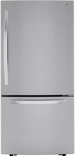 LG LRDCS2603S Bottom Freezer Refrigerator-1