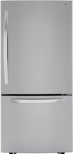 LG LRDCS2603S Bottom Freezer Refrigerator