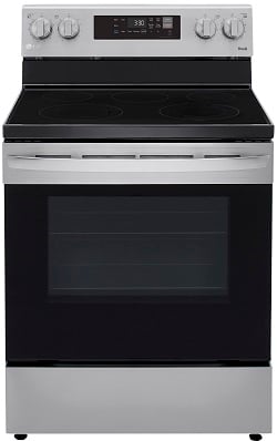 LG LREL6321S Electric Range