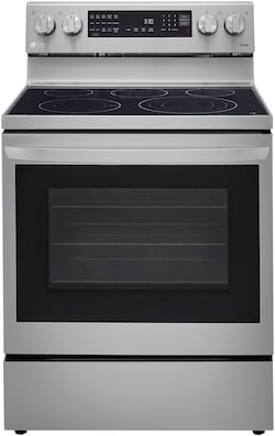 LG LREL6325F Electric Range 2