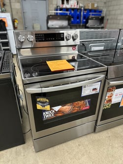 LG LREL6325F Electric Range