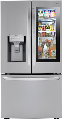 LG LRFVS3006S French Door Refrigerator Craft Ice
