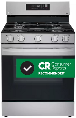 LG LRGL5823S Gas Range