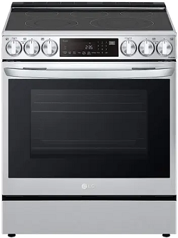 LG LSEL6335F Slide-In Electric Range