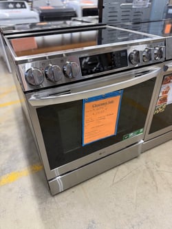 LG LSIL6336F Induction Range