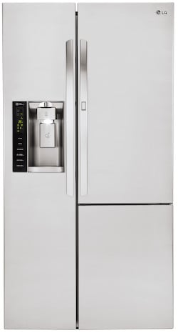 Lg Vs Maytag Side By Side Refrigerator Ratings Prices Reviews