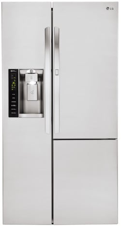 LG LSXS26366S Door in Door Side by Side Refrigerator 2019