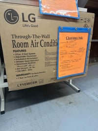 LG LT1036CER Air Conditioner