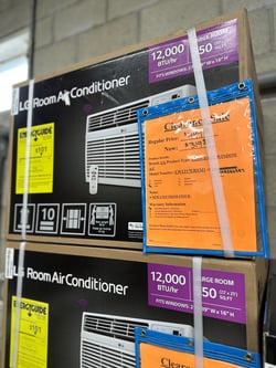 LG LW1217ERSM1 Air Conditioner