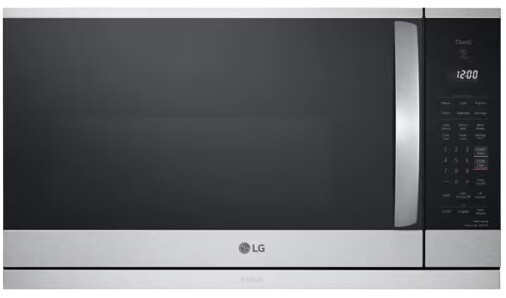 LG MVEL2125F Over-the-Range Microwave