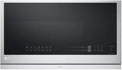 LG MVEL2137F OTR Microwave