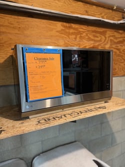 LG MVEL2137F Over-the-Range Microwave