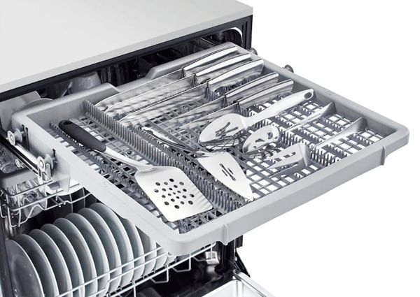 LG Third Rack Dishwasher