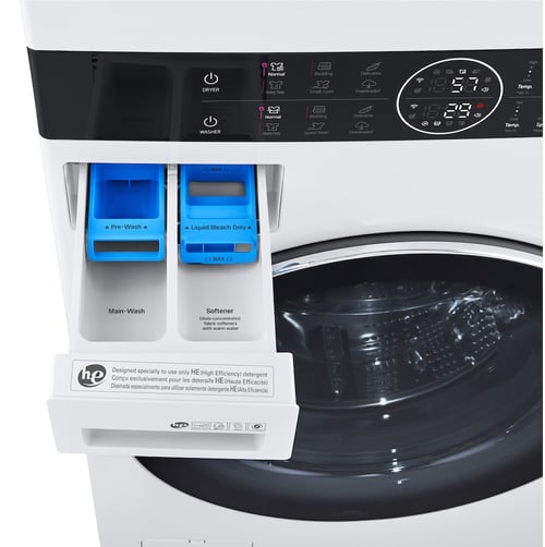 LG WKEX200HWA WashTower  Dispenser