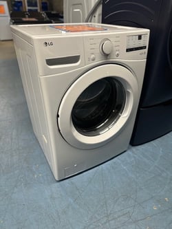 LG WM3400CW Front Load Washer-1