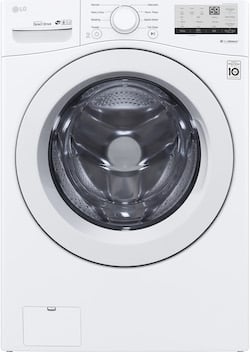 LG WM3400CW Front Load Washer