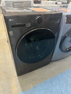 LG WM6998HBA Washer Dryer Combo