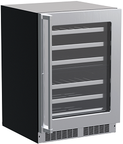 Marvel MPWD424SG31A Built-In Dual Zone Wine Cooler