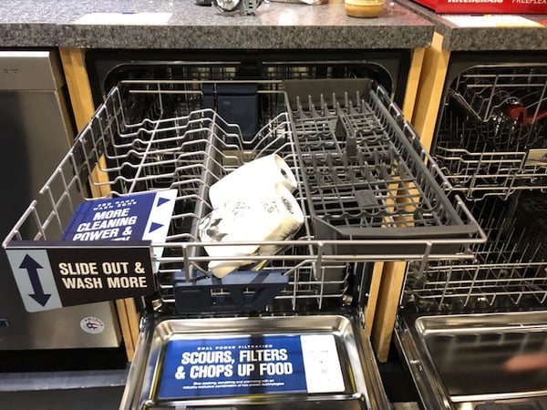 Maytag 3rd Rack Dishwasher