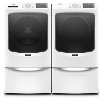 Maytag Front Load Laundry Pair 6630