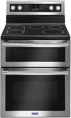 Maytag Electric Range Reviews - Maytag MET8800FZ Double Oven Electric Range