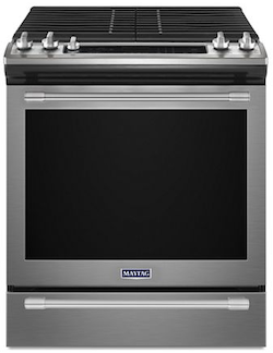 Maytag Gas Range Reviews - Maytag MGS8800FZ Slide in Gas Range