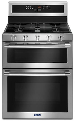 Maytag Gas Range Reviews - Maytag MGT8800FZ Double Oven Gas Range