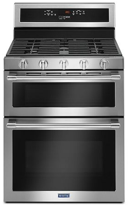Maytag MGT8800FZ Double Oven Gas Range