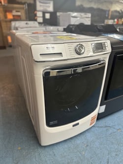 Maytag MHW8630HW Front Load Washer and MED8630HW Electric Dryer (2)