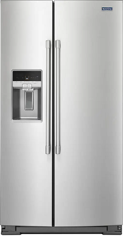 Maytag MSC21C6MFZ Sibe by Side Refrigerator