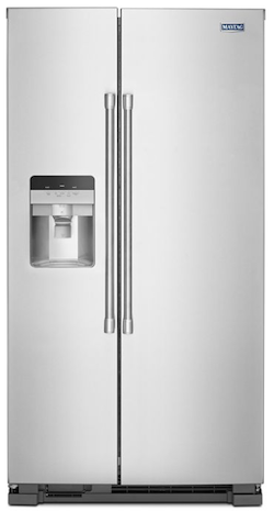 Maytag MSS25C4MGZ Side by Side Refrigerator from Maytag Website