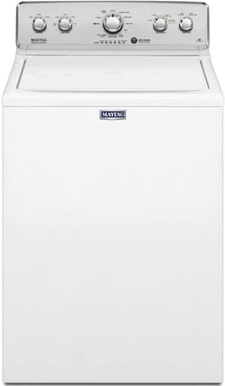 Top Load Washer Reviews Maytag MVWC565FW Top Load Washer with Agitator