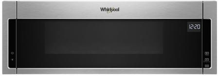 GE Spacemaker Microwave - Whirlpool Low Profile Microwave WML55011HS